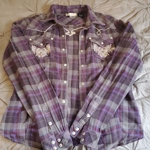 Miss Me Flannel
